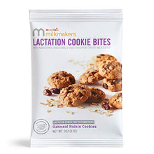 Load image into Gallery viewer, Munchkin Milkmakers Lactation Cookie Bites, Oatmeal Raisin, 10 Count
