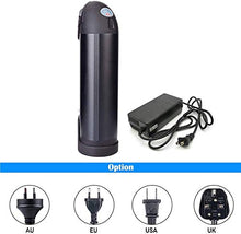 Load image into Gallery viewer, Electric Bike Battery 36V 10ah Ebike Lithium Ion Battery Frame Mounted Ebike Battery
