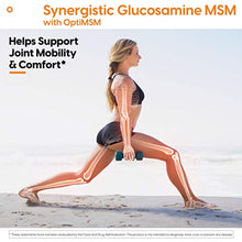 Load image into Gallery viewer, Doctor&#39;s Best Synergistic Glucosamine MSM with OptiMSM, Non-GMO, Gluten Free, Soy Free, Joint Support, 180 Caps (DRB-00070)
