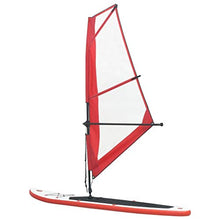 Load image into Gallery viewer, yeacher Inflatable Stand Up Paddleboard with Sail Set Red and White

