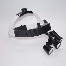 Load image into Gallery viewer, Rong-- 3.5X 420Mm Double Eye Loupe Optical Magnifying Glass Dental Surgery Headband Magnifier Suitable for Stomatology Otolaryngology Cosmetic and Plastic Surgery
