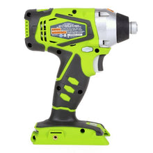 Load image into Gallery viewer, Greenworks 24V Cordless Impact Driver, Battery Not Included 37032A
