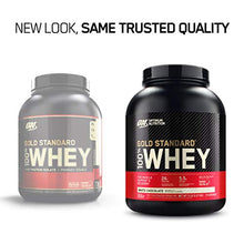 Load image into Gallery viewer, Optimum Nutrition Gold Standard 100% Whey Protein Powder, White Chocolate, 5 Pound (Packaging May Vary)
