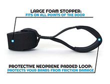 Load image into Gallery viewer, Boss Fitness Products - Extra Large Heavy Duty Door Anchor - Great for Resistance Bands, Physical Therapy Bands, and Closed Loop Bands
