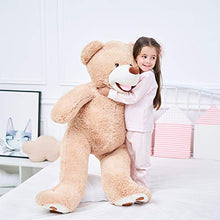 Load image into Gallery viewer, IKASA Giant Teddy Bear Plush Toy Stuffed Animals (Brown, 39 inches)
