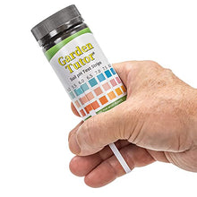 Load image into Gallery viewer, Garden Tutor Soil pH Test Kit (3.5-9 Range) | 100 Soil pH Test Strips
