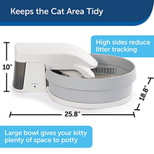 Load image into Gallery viewer, PetSafe Simply Clean Self-Cleaning Cat Litter Box, Automatic Litter Box for Cats, Works with Clumping Cat Litter
