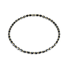 Load image into Gallery viewer, TIDOO Jewelry Magnetic Hematite Necklace Therapy Necklace Hematite Round Beads Healing Stone Chain (C)
