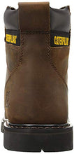 Load image into Gallery viewer, Cat Footwear Men's Second Shift Steel Toe Work Boot, Dark Brown, 9.5
