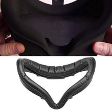Load image into Gallery viewer, CALIDAKA VR Facial Interface Bracket &amp; PU Leather Foam Face Pad Replacement Protective Lens Cover for Oculu s Quest 2 VR Headsets Sweat-Proof Comfortable
