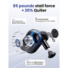 Load image into Gallery viewer, BOB AND BRAD D6 Pro Massage Gun Deep Tissue Percussion with 16mm Amplitude, Professional Muscle Massager Gun for Athletes Pain Relief, Electric Handheld Therapy Device with Ultra Quiet Technology
