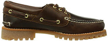 Load image into Gallery viewer, Timberland Men's Boat Shoes, Brown, 7.5
