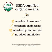 Load image into Gallery viewer, Burt's Bees Baby Organic Baby Formula, Infant Milk, Infant Formula with Iron, Milk-Based Powder with Vitamin D, Vitamin E, Vitamin K, DHA, Calcium, Prebiotics, 34 Ounce
