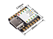 Load image into Gallery viewer, Seeeduino XIAO The Smallest Arduino Microcontroller Based on SAMD21,with Rich Interfaces, 100% Arduino IDE Compatible, desiged for Projects Need Arduino Micro，3 pcs

