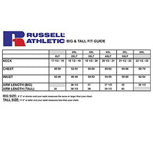 Load image into Gallery viewer, Russell Athletic Sweatpants for Men Big and Tall Fleece Joggers for Men Black

