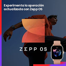 Load image into Gallery viewer, Amazfit GTS 3 Smart Watch for Android iPhone, Alexa Built-in, GPS Fitness Sports Watch with 150 Sports Modes, 1.75” AMOLED Display, 12-Day Battery Life, Blood Oxygen Heart Rate Tracking, Black

