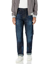 Load image into Gallery viewer, Calvin Klein Men's Relaxed Straight Fit Jeans, Deep Water, 36Wx32L

