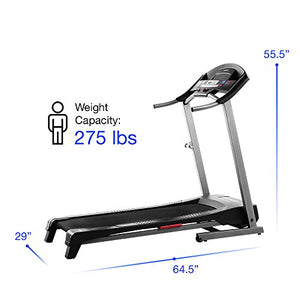Weslo Cadence G 5.9i Cadence Folding Treadmill, Easy Assembly with Bluetooth