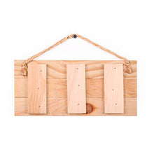 Load image into Gallery viewer, P. Graham Dunn Have Yourself a Merry Little Christmas Holly 5 x 10 Wood Plank Design Hanging Sign
