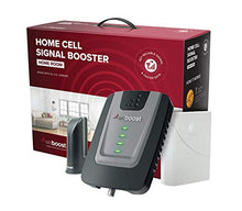 Load image into Gallery viewer, weBoost Home Room (472120) Cell Phone Signal Booster Kit | Up to 1,500 sq ft | All U.S. Carriers - Verizon, AT&amp;T, T-Mobile, Sprint &amp; More | FCC Approved,Black, Grey, Red
