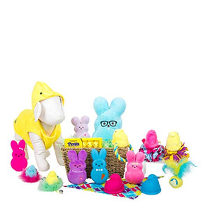 Peeps for Pets Easter Bunny Costume for Dogs, Puppies, & Cats, Size Medium (M) | Pet Costume Available in A Variety of Sizes, Please See Sizing Chart for More Details
