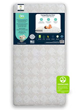 Load image into Gallery viewer, Serta Tranquility Eco Firm 2-Stage Premium Baby Crib Mattress &amp; Toddler Mattress -Waterproof - GREENGUARD Gold Certified - Hypoallergenic - 50 Year Warranty - Made in USA
