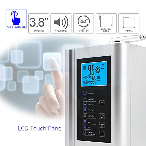 Load image into Gallery viewer, AQUALKA Water Ionizer & Purifier Machine AQU PH 3.5-10.5 Alkaline Acid / 7 Water Settings Up to / -500mV ORP/ 6000 Liters Per Filter/Auto-Cleaning-Better Water Better Life