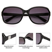 Load image into Gallery viewer, Madison Avenue 2 Pack Classic Vintage Sunglasses for Women, Fashion Sun Glasses with UV400 Protection
