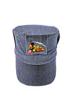 Load image into Gallery viewer, The Real Deal Boys Red Steam Hat I Train
