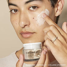 Load image into Gallery viewer, Honest Beauty Hydrogel Cream with Two Types of Hyaluronic Acid &amp; Squalane OilFree, Synthetic, Dermatologist Tested, Cruelty Free, Fragrance Free, 1.7 Fl Oz
