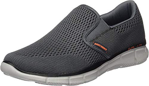 Skechers Equalizer Double Play Charcoal/Orange 12