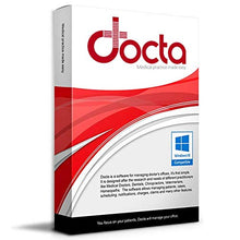Load image into Gallery viewer, Docta Medical software for the private practice, billing and coding, e-prescribe, electronic claims, clearinghouse, appointment scheduling, patient management, ehr emr, text messages - all in one
