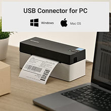 Load image into Gallery viewer, BIXOLON SOHO Series Slim Label Maker Printer - Compact Thermal Printer for Shipping Labels - Compatible with Shopify, Ebay, UPS, USPS, FedEx, Amazon &amp; Etsy - 4x6 Label Printers - 6 IPS (XF3-40)
