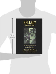 Hellboy Library Edition, Volume 6: The Storm and The Fury and The Bride of Hell (Hellboy (Dark Horse Library))