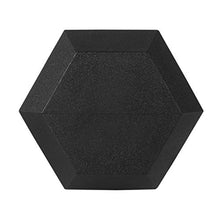 Load image into Gallery viewer, CAP Barbell SDPP-016 Color Coated Hex Dumbbell, Black, 8 pound, Pair
