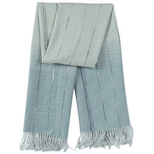 Load image into Gallery viewer, WAMSOFT Winter Warm Chunky Scarfs Shawl, 3X Thick Cold Weather Neck Scarf, Unisex Cashmere Feel Solid Pashmina Scarf, Super Soft Winter Scarf for Outdoor, Green
