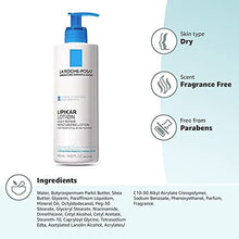 Load image into Gallery viewer, La Roche-Posay Lipikar Body Lotion Daily Repair Moisturizing Cream, Fragrance Free Body Moisturizer with Shea Butter, Dermatologist Tested
