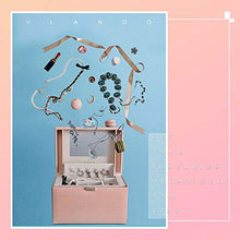 Load image into Gallery viewer, Vlando Jewelry Box, Faux Leather Medium Jewelry Organizer, Vintage Gift for Women -Pink-Cross Pattern
