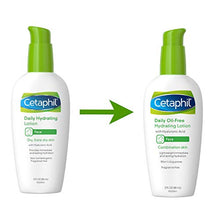 Load image into Gallery viewer, Cetaphil Daily Oil-Free Hydrating Lotion with Hyaluronic Acid, 3.0 Fluid Ounce
