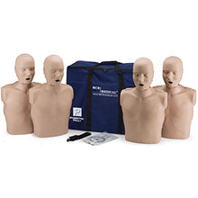 Load image into Gallery viewer, Prestan Professional Adult Medium Skin CPR-AED Training Manikin 4-Pack (with CPR Monitor) by Prestan Products, MCR Medical
