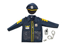 Load image into Gallery viewer, IQ Toys Firefighter, Police, Doctor Costume Dress Up for Kids - Set of 3 Costumes with Hats and Accessories
