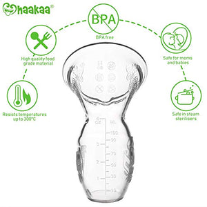 Haakaa Manual Breast Pump 4oz/100ml,2019 New Style