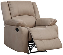 Load image into Gallery viewer, Relax A Lounger Warren Reclining Chair, Beige  
