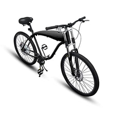 Load image into Gallery viewer, BBR Tuning Complete 26 Inch 2-Stroke Motor-Ready Bicycle w/ 2.4L in-Frame Gas Tank, 66/80cc and 48cc (Black)
