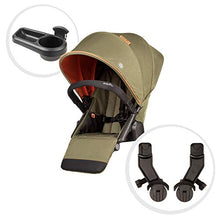 Load image into Gallery viewer, Evenflo Pivot Xplore Stroller Wagon Second Seat, Gypsy Olive Green
