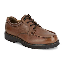 Load image into Gallery viewer, Dockers Men's Glacier Moc Toe Oxford,Dark Tan,8 M US
