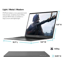Load image into Gallery viewer, TECLAST Laptop Computer 15.6 inch, 8GB LPDDR4 256GB SSD,1920x1080 FHD IPS Thin Traditional Laptop Computer, Up to 2.6GHz Intel N4120 Windows 10, 2.4G+5G WiFi USB3.0 Type-C Mini-HDMI BT Zoom Study
