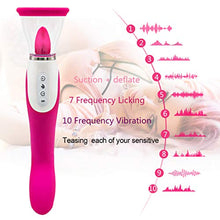 Load image into Gallery viewer, Okutani Perfect Size Realistic Tongue Licker with Multi Speed Líckíng&amp;Vibrating Handheld Wireless Pussy Pleasure Massaging Tools for Female Underwear Therapy Device IPX7 Waterproof Tshirt
