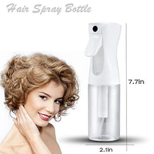 Load image into Gallery viewer, Empty Spray Bottle -5.4oz/160ml Hair Spray Bottle Mist Sprayer Fine Plant Mist Spray Bottle Fine Continuous Spray Water Bottle for Hair Styling, Plants, Cleaning, Misting &amp; Skin Care (5 Ounce, Clear)
