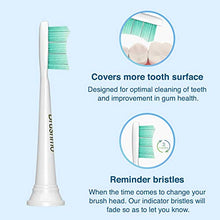 Load image into Gallery viewer, Brushmo Replacement Toothbrush Heads Compatible with Sonicare Electric Toothbrush 8 Pack

